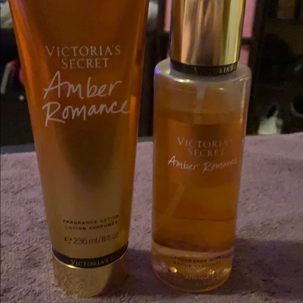 Amber Romance Set